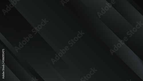 abstract black background vector illustration