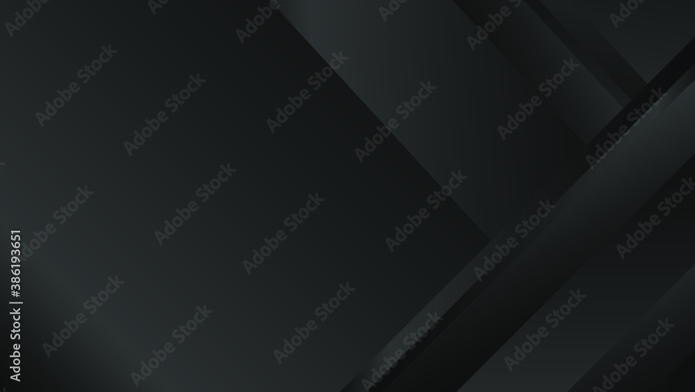 abstract black background vector illustration