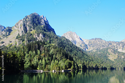 Lakes de San Mauricio National Park  Catalonia  Spain