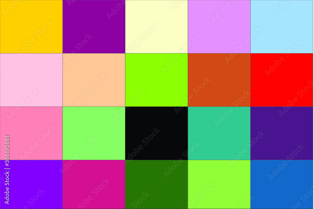 abstract colorful background with square shape