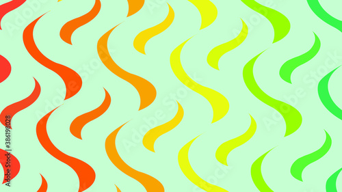 color waves background