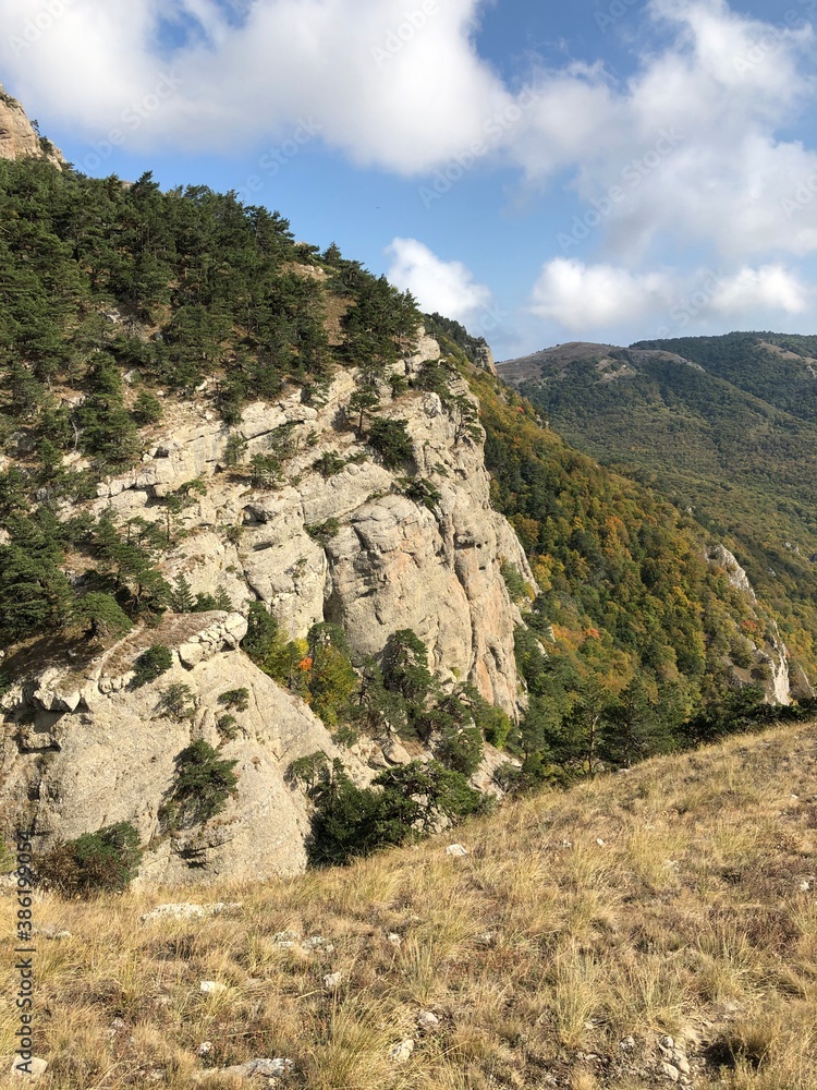 landscape with sky