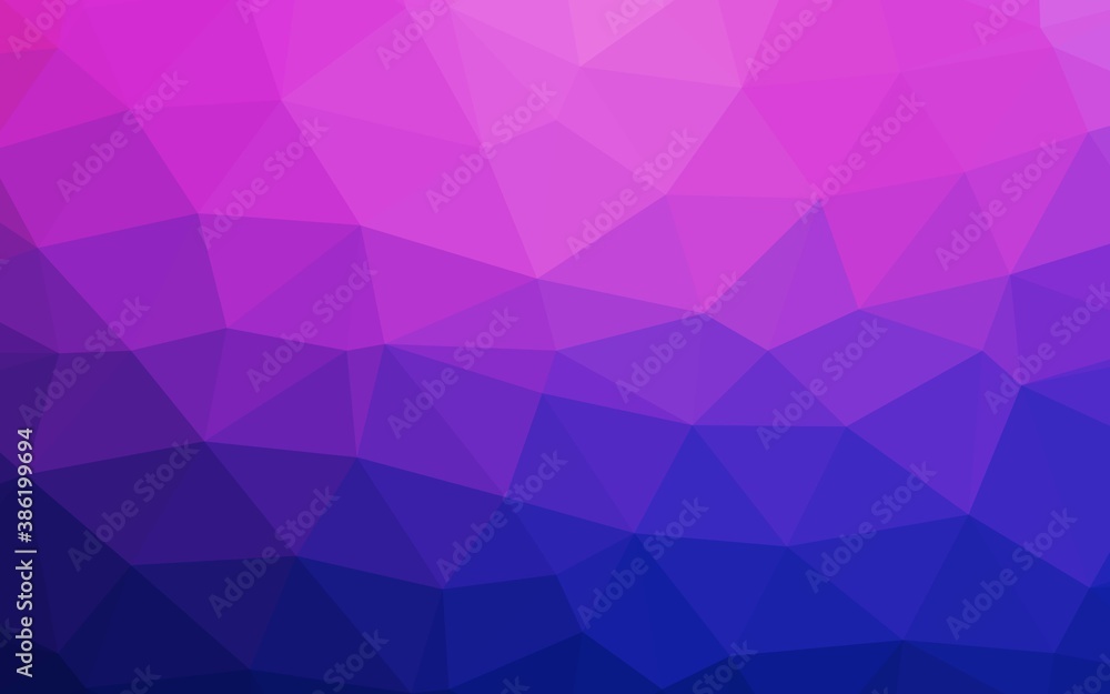 Light Pink, Blue vector blurry triangle texture. Light Pink, Blue vector blurry triangle texture.