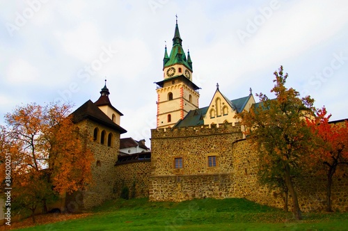 
City castle in Kremnica, Slovakia. photo