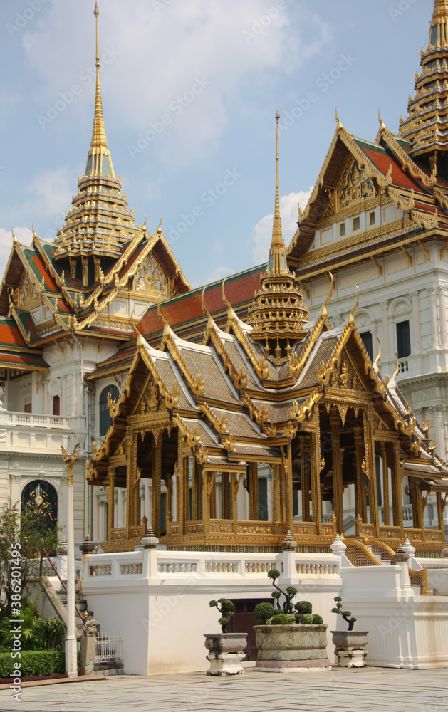 Grand temple- bangkok- thailand 