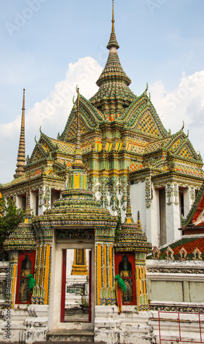Grand temple- bangkok- thailand 