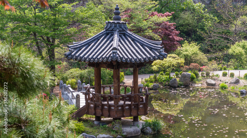 Garden of morning calm, Korea