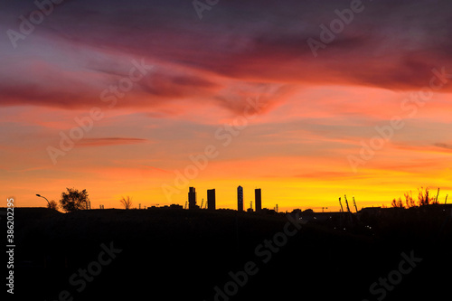 Sunset skyline 2