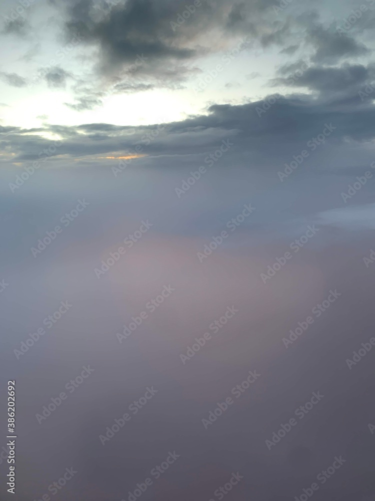 the view from the plane sky sunset the view from the plane sky sunset