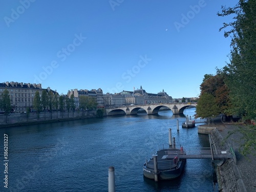  Old town europe river bridge bridge day panorama © KrissAirCraft