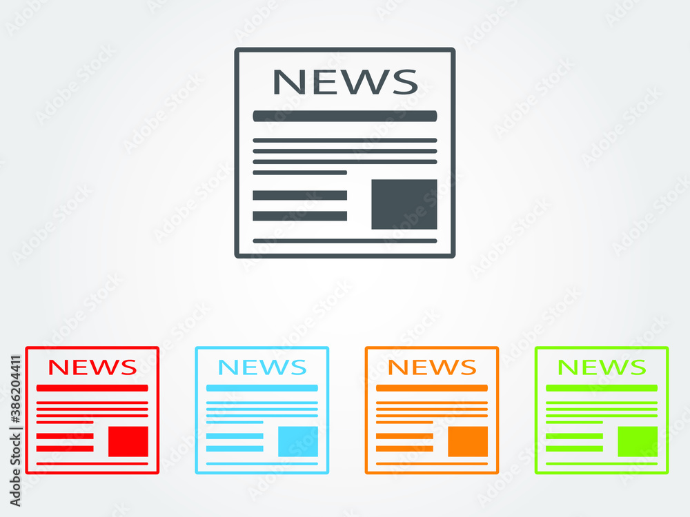 newspaper icon newspaper icon