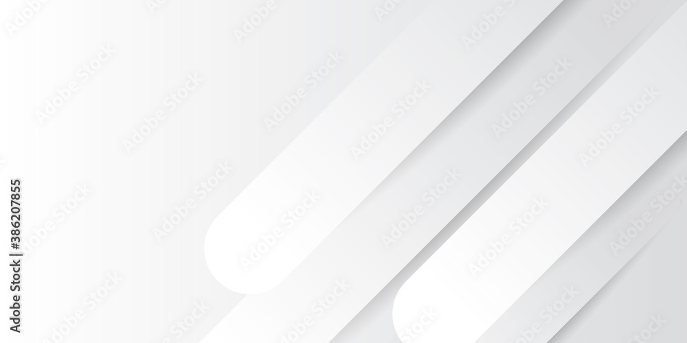 Grey white abstract background geometry shine and layer element vector for presentation design. Suit for business, corporate, institution, party, festive, seminar, and talks. Grey white abstract background geometry shine and layer element vector for presentation design. Suit for business, corporate, institution, party, festive, seminar, and talks.