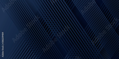 Dark blue black abstract presentation background. Suit for social media post stories and presentation template.