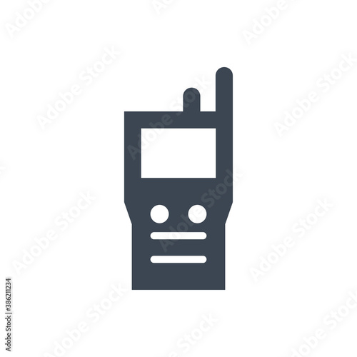 Walkie talkie icon