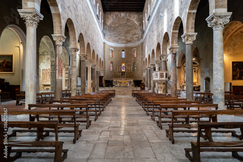 The Basilica San Frediano in Lucca