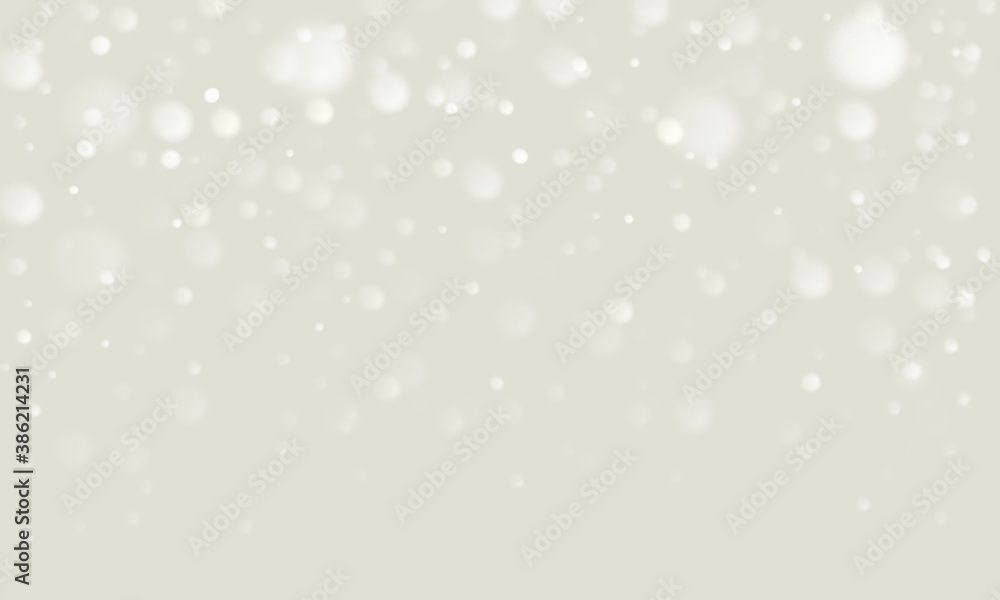 クリスマスの雪の風景イメージ