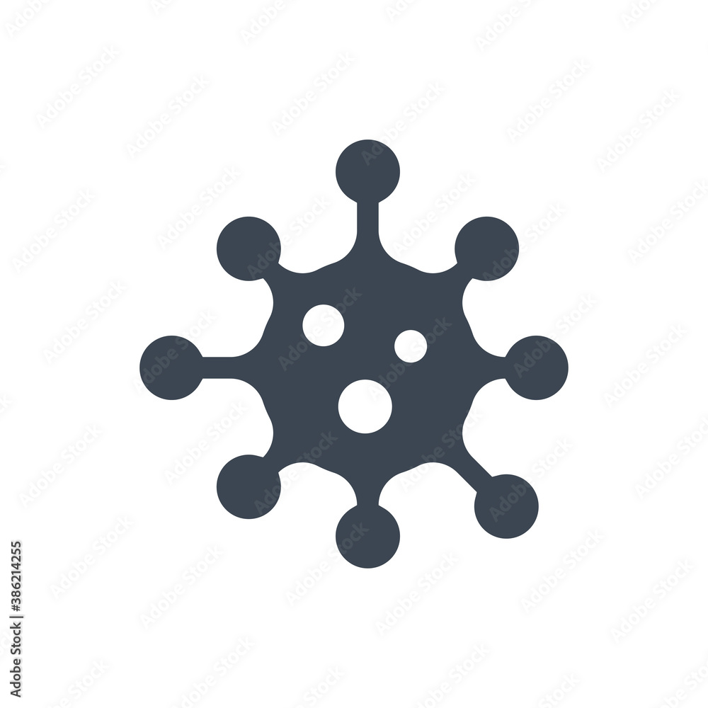 Bacteria icon Bacteria icon