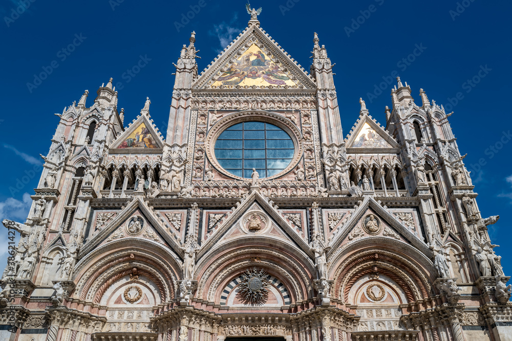 The Santa Maria della Scala church in Siena