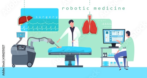 Modern medical equipment