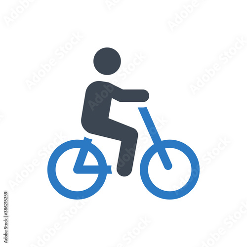 Cycling icon