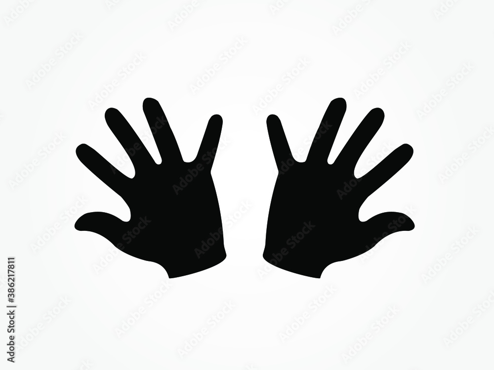 hand vector hand vector