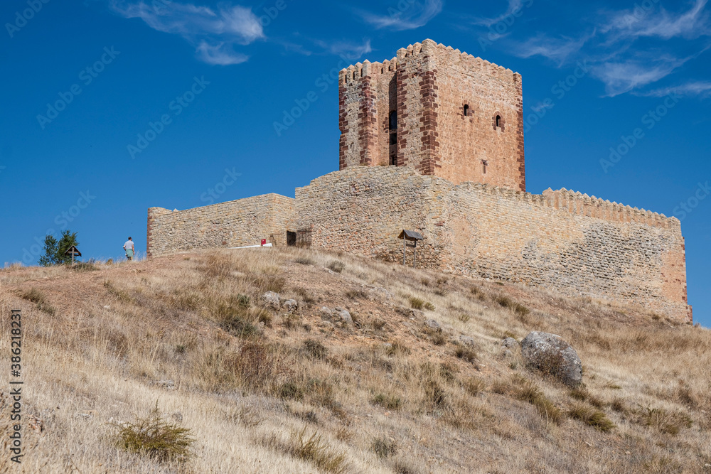 Aragón tower, Molina de Aragón, province of Guadalajara, Spain,