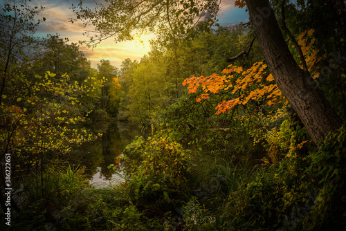 Herbst an der Briese