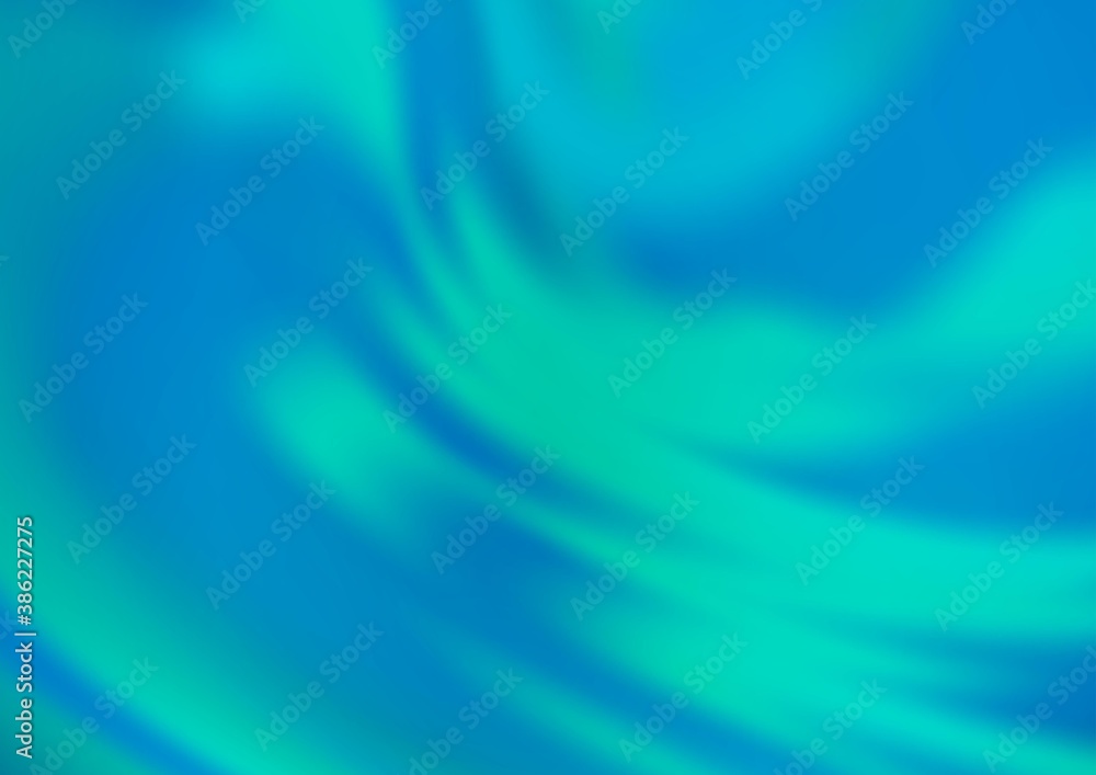 Light BLUE vector blurred bright template. Light BLUE vector blurred bright template.