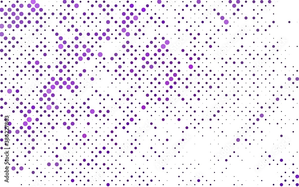 Light Purple vector layout with circle shapes. Light Purple vector layout with circle shapes.