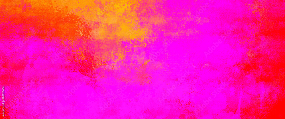 Abstract Background - Pink, Red, and Yellow