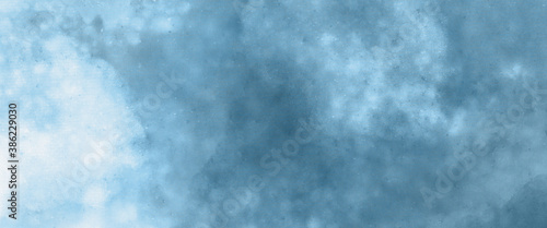 Abstract Background - Blue and Grey