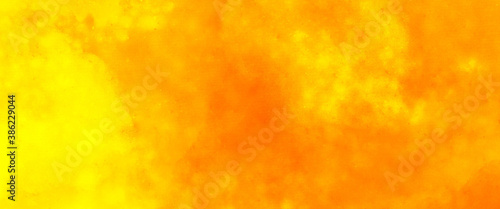 Abstract Background - Fire Orange