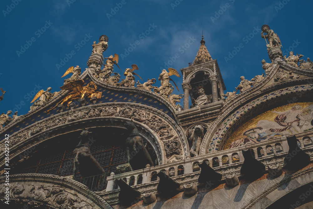Fototapeta premium Piazza San Marco in Venice