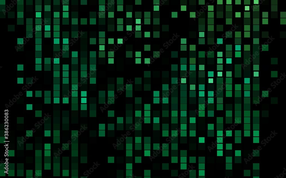 Dark Green vector layout with lines, rectangles. Dark Green vector layout with lines, rectangles.