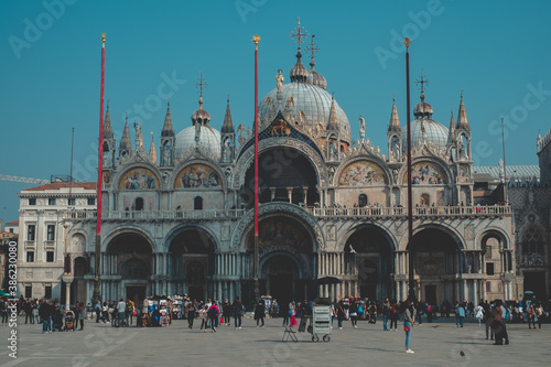 Venice, Piazza San Marco, Italy © Marco Bonomo