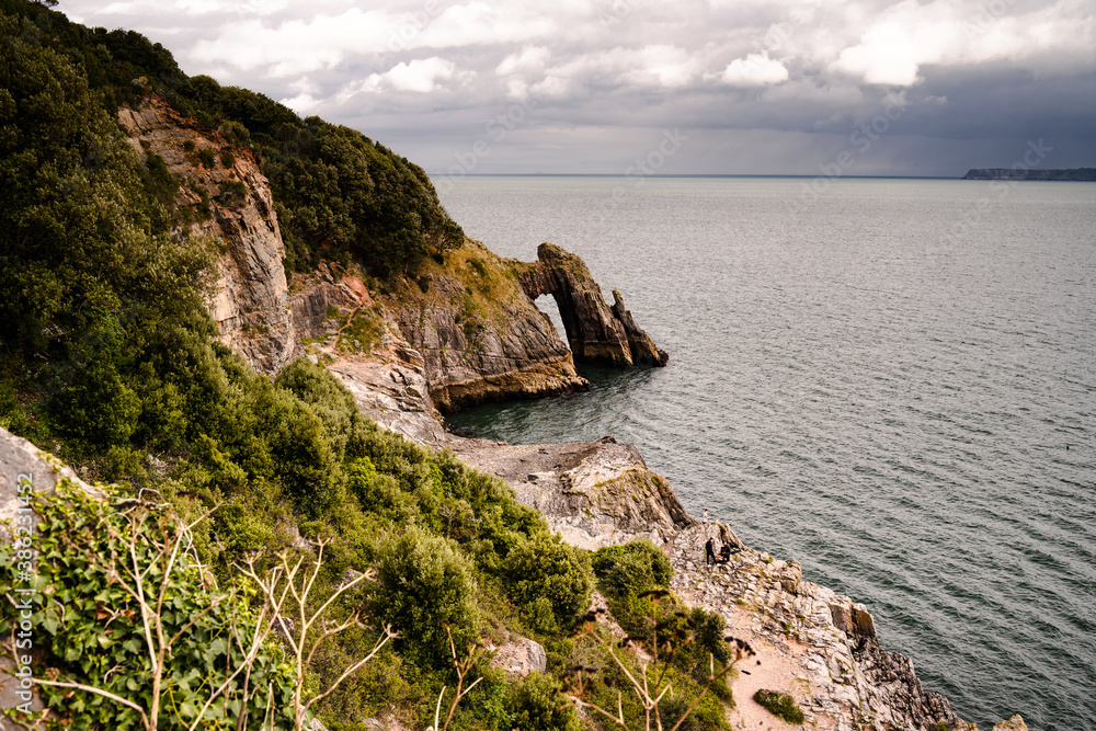 Devon Coast, England, UK