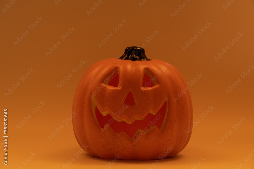 Halloween pumpkin head scary face. Halloween pumpkin head scary face.