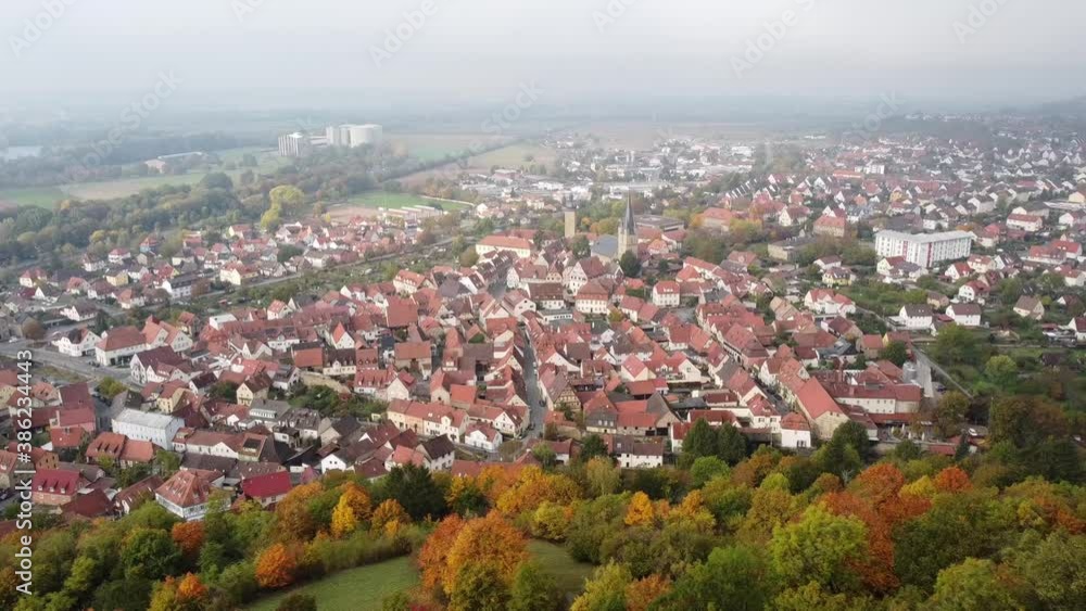 Zeil am Main in Unterfranken, Deutschland Zeil am Main in Unterfranken, Deutschland
