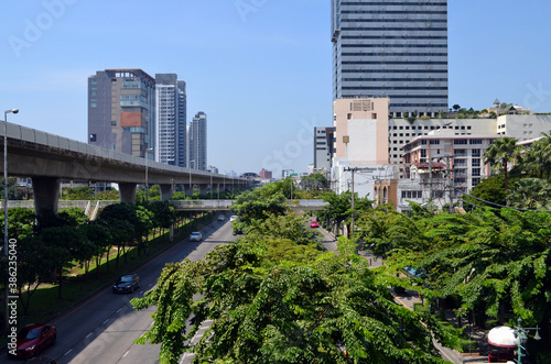 Bangkok  Thailand - Downtown Boulevard