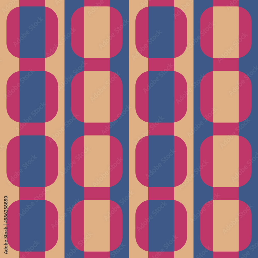 Clear repeating pattern. Simple attractive accent for any surface. Clear repeating pattern. Simple attractive accent for any surface.