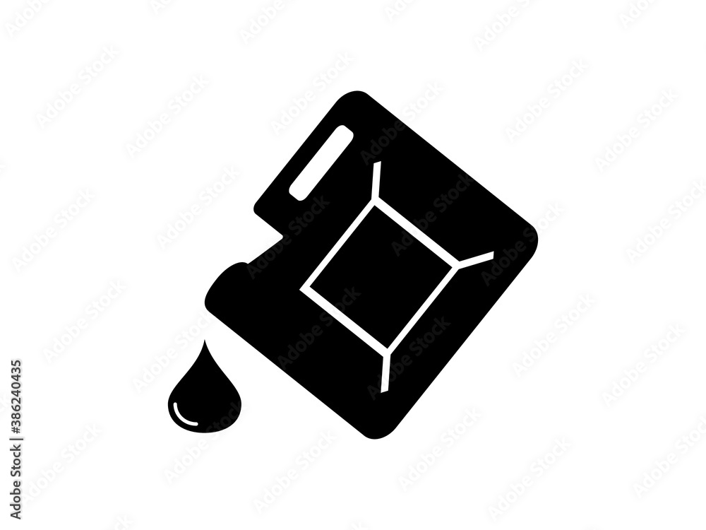 Obraz premium canister icon vector illustration eps10