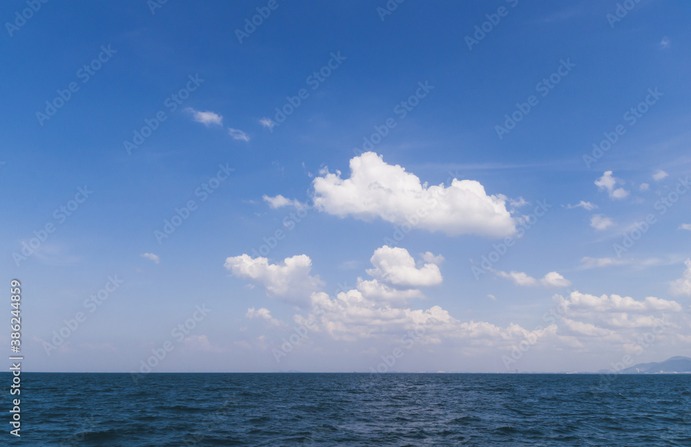Fototapeta premium sky and sea