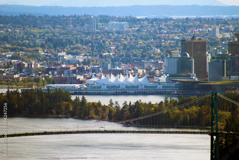 Obraz premium Vancouver