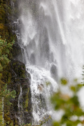 Mill Creek Falls in Prospect  Oregon