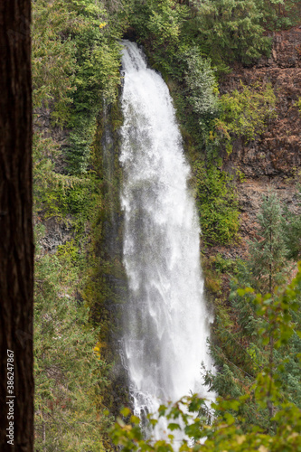 Mill Creek Falls in Prospect  Oregon