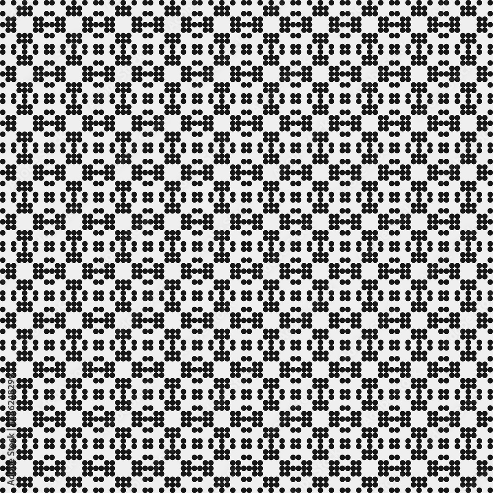 Abstract Cross Pattern Dots Logo generative computational art illustration Abstract Cross Pattern Dots Logo generative computational art illustration