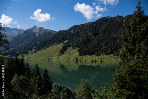 Beautiful landscape around the Durlaßboden reservoir © David