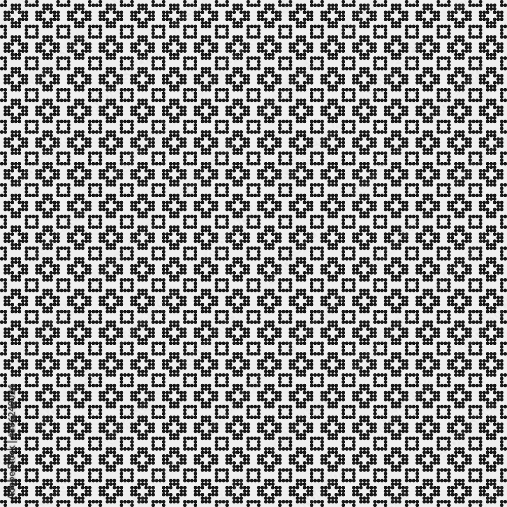 Abstract Cross Pattern Dots Logo generative computational art illustration Abstract Cross Pattern Dots Logo generative computational art illustration