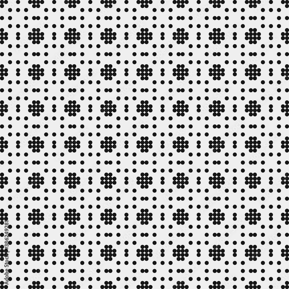 Abstract Cross Pattern Dots Logo generative computational art illustration Abstract Cross Pattern Dots Logo generative computational art illustration