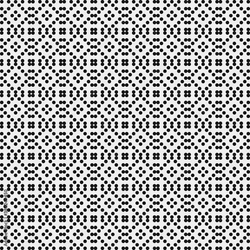 Abstract Cross Pattern Dots Logo generative computational art illustration Abstract Cross Pattern Dots Logo generative computational art illustration